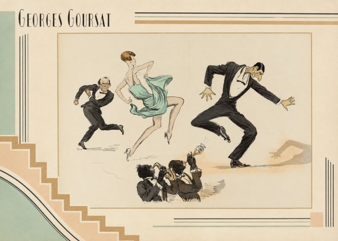 Georges Goursat Georges Goursat III No2 - Poster