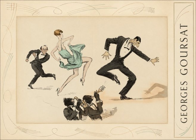 Georges Goursat Georges Goursat III No3 - Poster