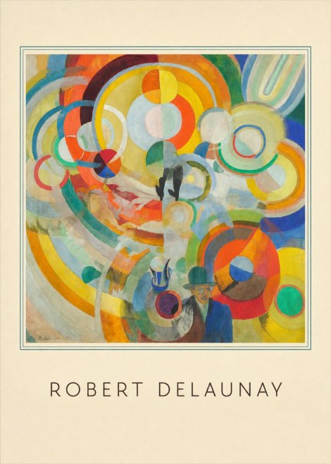 Robert Delaunay Robert Delaunay III No4 - Poster