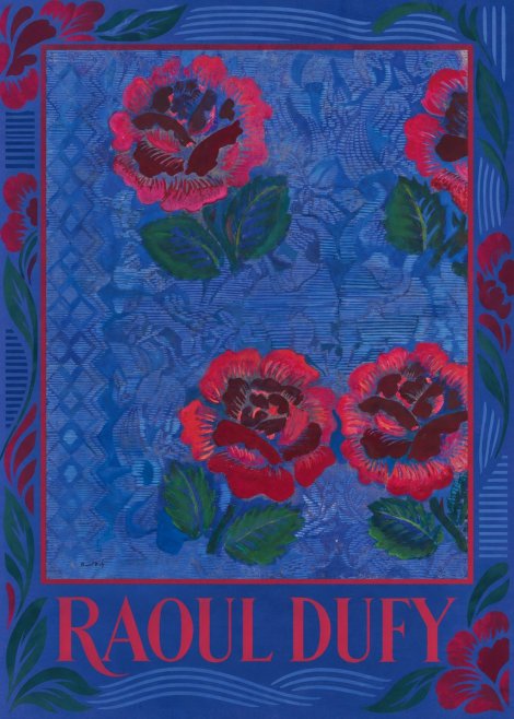 Raoul Dufy Roses No1 - Poster