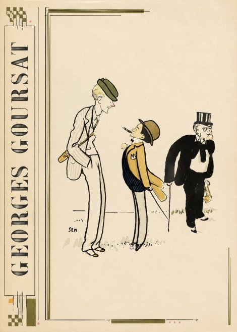 Georges Goursat Georges Goursat IV No2 - Poster
