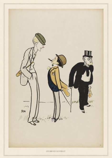 Georges Goursat Georges Goursat IV No5 - Poster