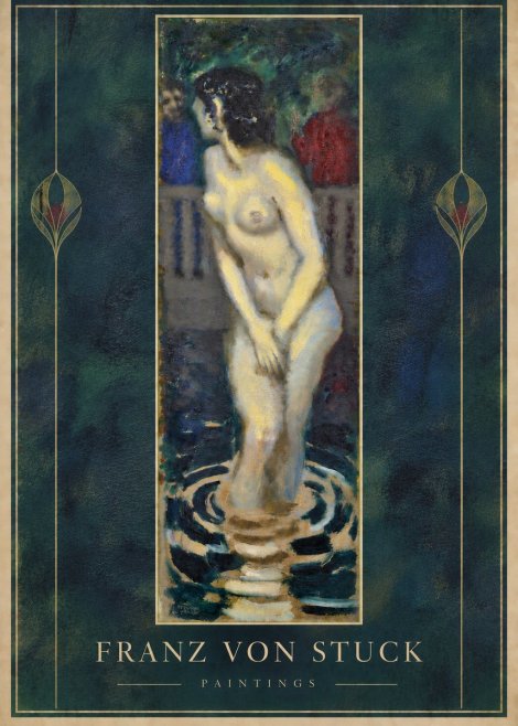 Franz von Stuck The Bather No5 - Poster
