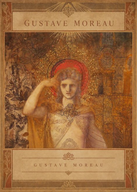 Gustave Moreau The Messenger No2 - Poster