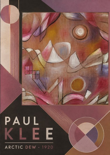 Paul Klee Arctic Dew No2 - Poster