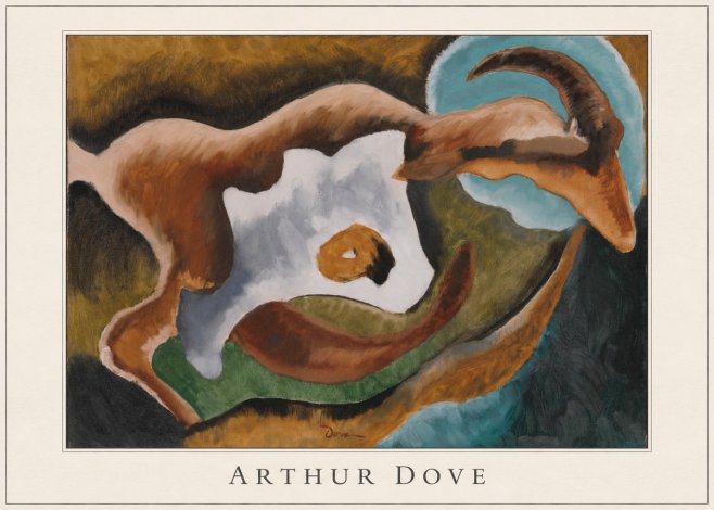 Arthur Dove Goat No3 - Poster