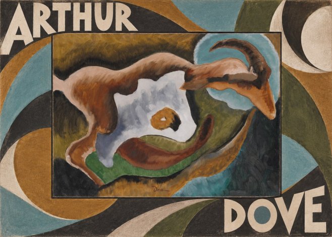 Arthur Dove Goat No6 - Poster