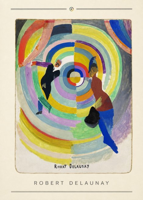 Robert Delaunay Robert Delaunay IV No4 - Poster