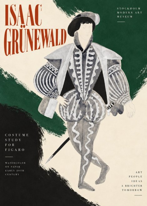 Isaac Grünewald Figaro II No5 - Poster