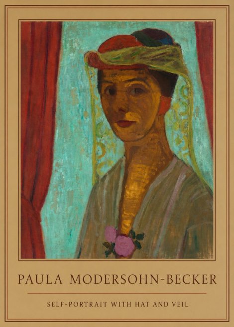 Paula Modersohn-Becker Paula Modersohn-becker No5 - Poster