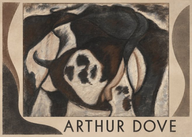 Arthur Dove The Bull No1 - Poster