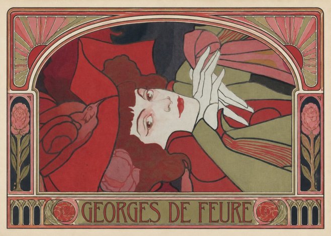 Georges de Feure Georges De Feure II No3 - Poster