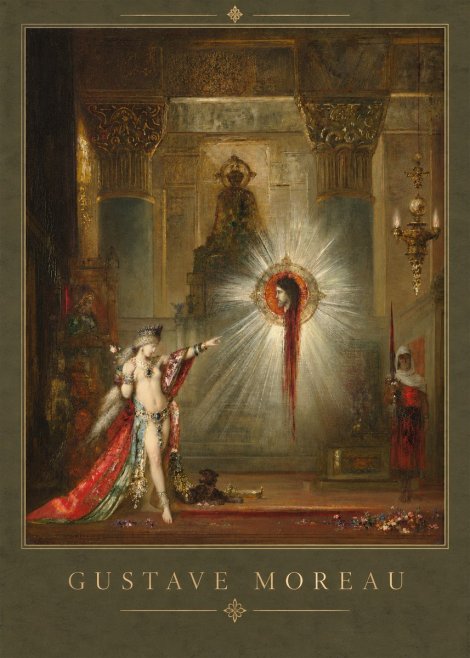 Gustave Moreau The Apparition II No5 - Poster