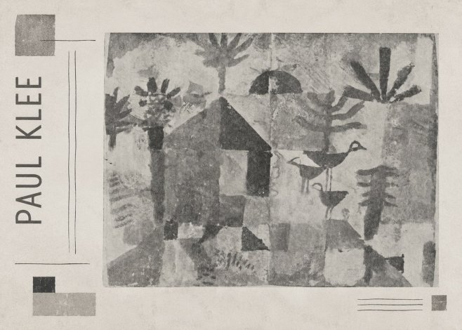 Paul Klee The Niesen No2 - Poster