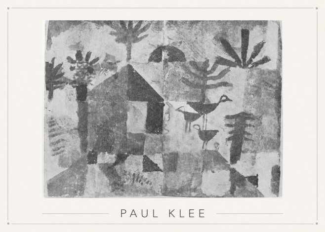 Paul Klee The Niesen No4 - Poster