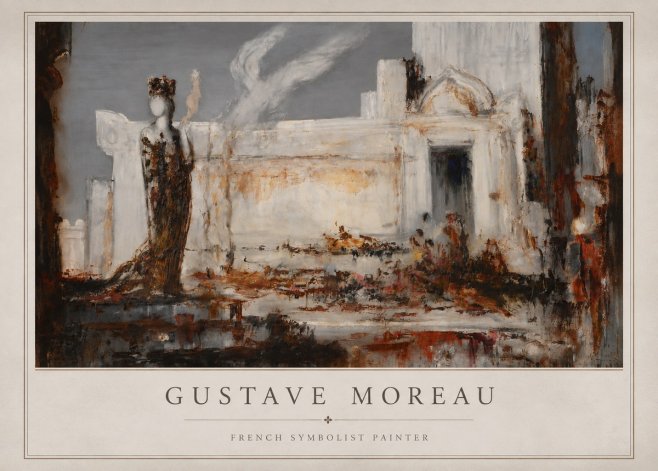 Gustave Moreau Untitled I No3 - Poster