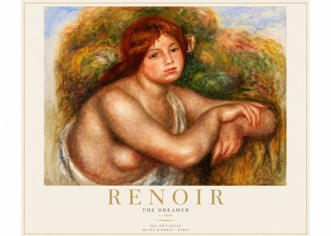 Renoir The Dreamer No2 - Poster