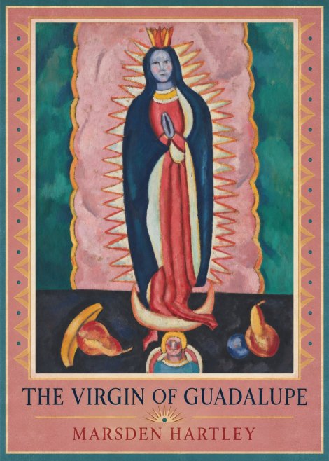 Marsden Hartley The Virgin of Guadalupe No4 - Poster