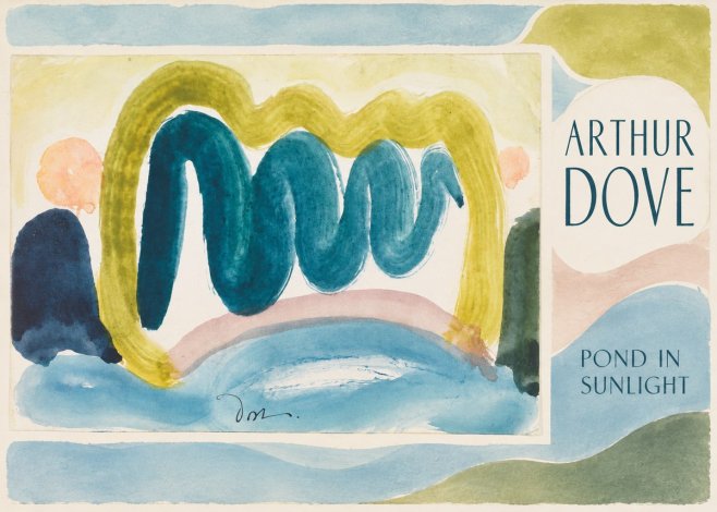 Arthur Dove Pond in Sunlight No3 - Poster
