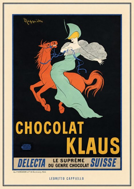 Leonetto Cappiello Chocolat Klaus II No3 - Poster