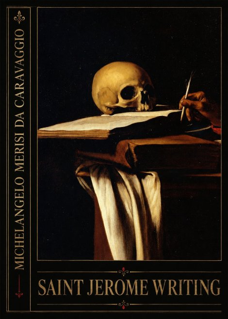 Michelangelo Merisi da Caravaggio Saint Jerome Writing III No3 - Poster