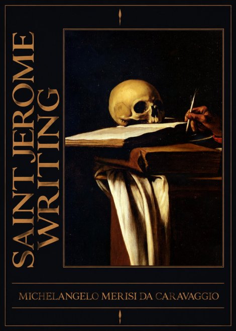 Michelangelo Merisi da Caravaggio Saint Jerome Writing III No4 - Poster