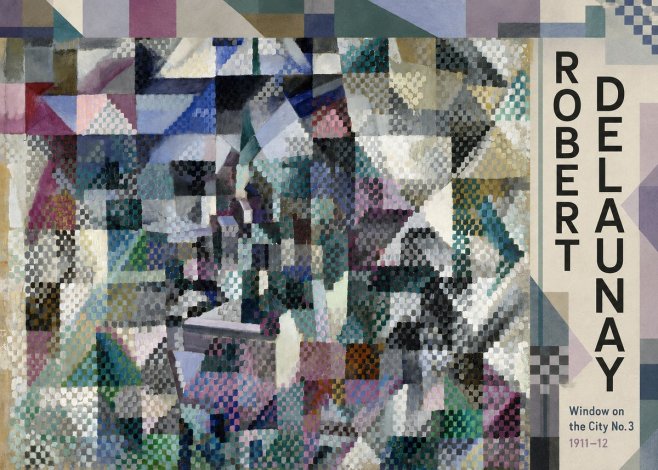 Robert Delaunay Window on the City No. 3 No2 - Poster