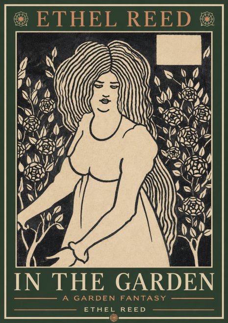Ethel Reed In the Garden No2 - Poster