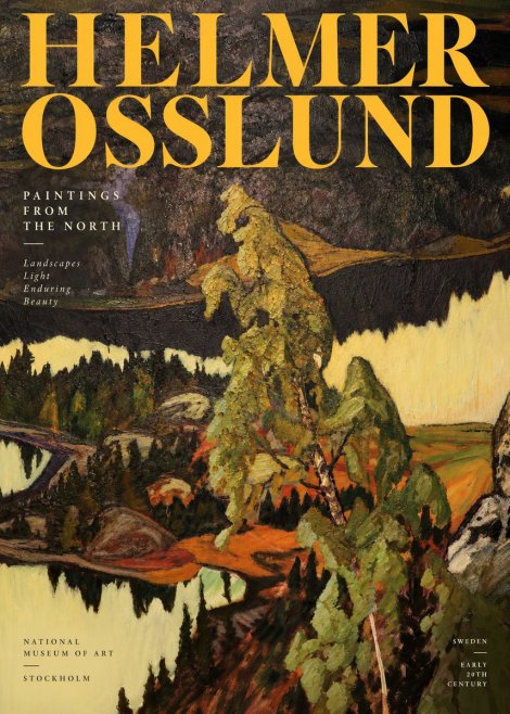 Helmer Osslund Northern Landscape No4 - Poster