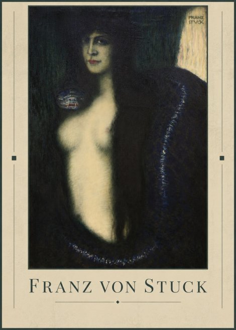 Franz von Stuck The Sin II No2 - Poster