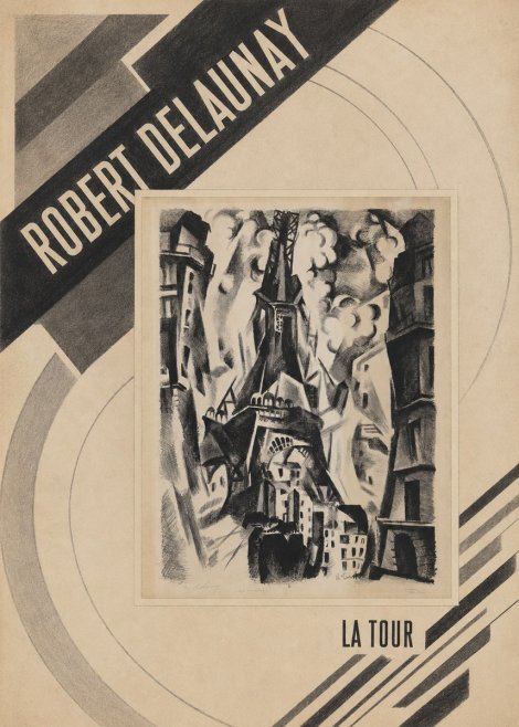 Robert Delaunay La Tour No3 - Poster