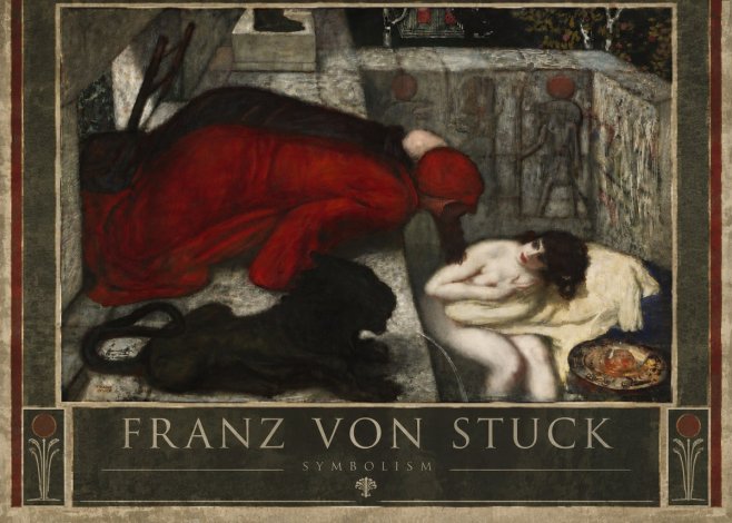 Franz von Stuck Salome No6 - Poster