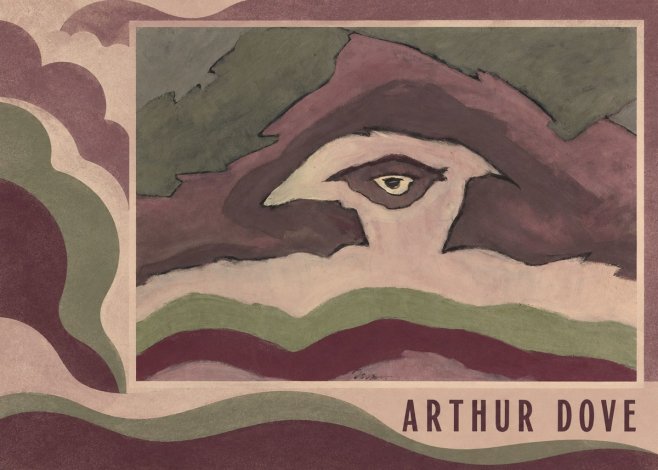 Arthur Dove The Eagle Eye No4 - Poster