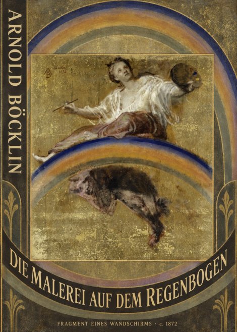 Arnold Böcklin Die Malerei Auf Dem Regenbogen No5 - Poster