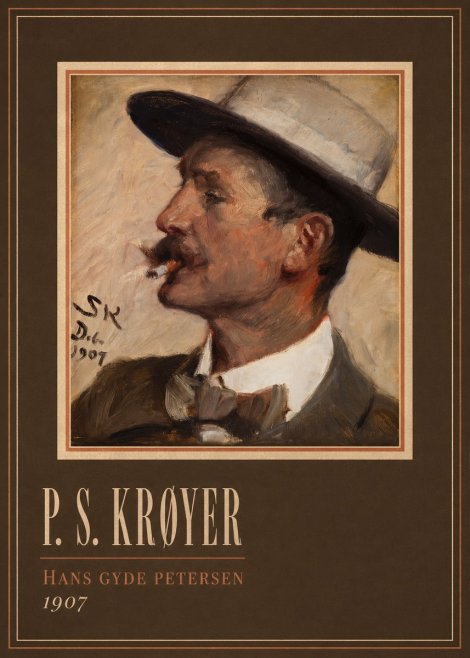 P.S. Krøyer Hans Gyde Petersen No3 - Poster