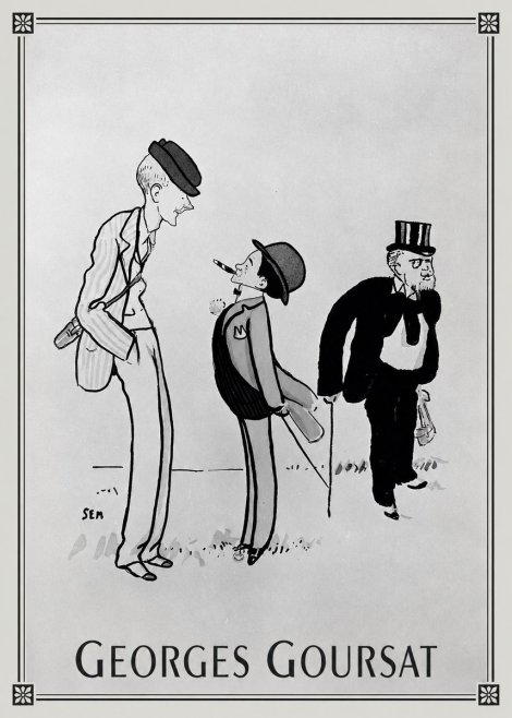 Georges Goursat Georges Goursat V No1 - Poster