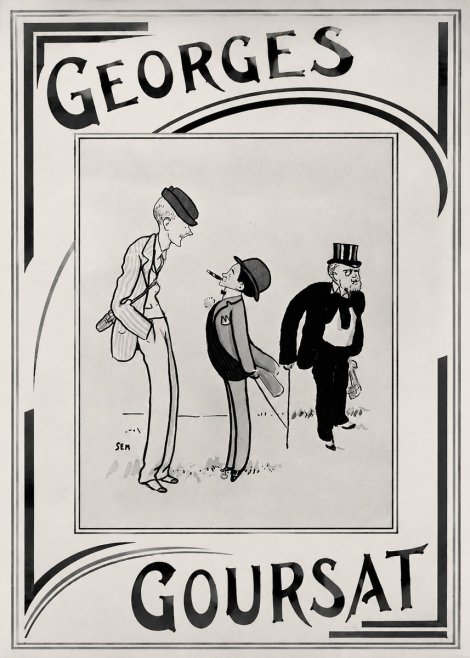 Georges Goursat Georges Goursat V No3 - Poster
