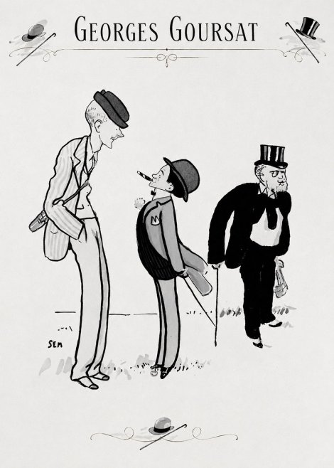 Georges Goursat Georges Goursat V No4 - Poster