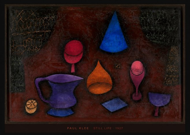Paul Klee Still Life No6 - Poster