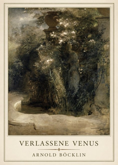 Arnold Böcklin Verlassene Venus No1 - Poster