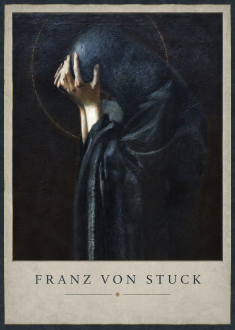 Franz von Stuck The Mourner No2 - Poster