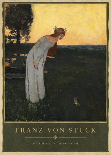 Franz von Stuck Princess and Frog No6 - Poster