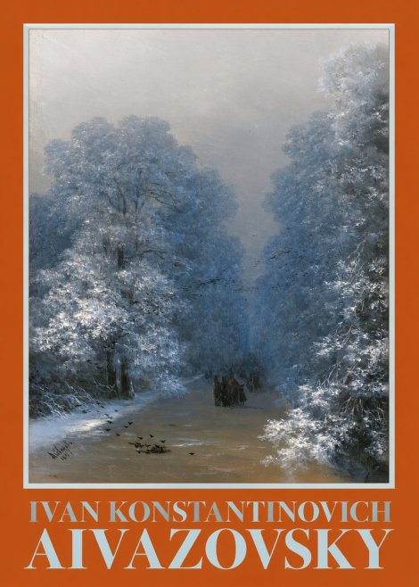 Ivan Konstantinovich Aivazovsky Winter Forest No3 - Poster