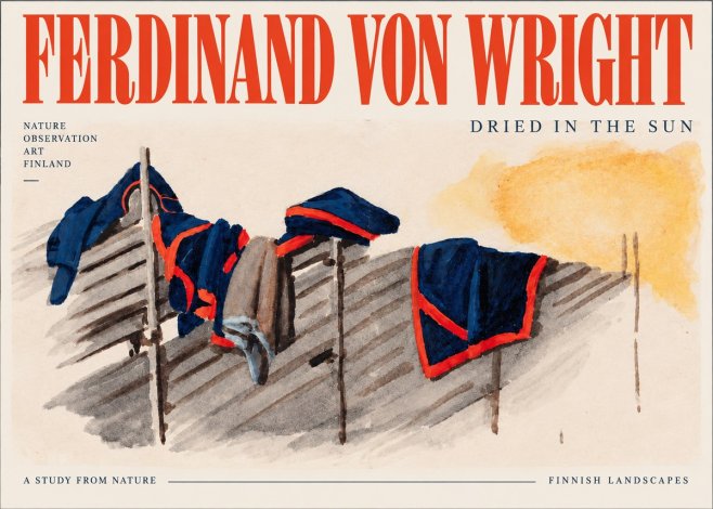 Ferdinand von Wright Study of Military Clothing No4 - Poster