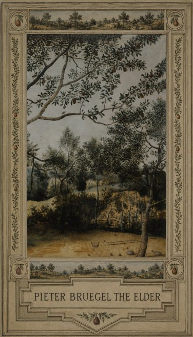 Pieter Bruegel Branch of a Pear Tree No6 - Poster