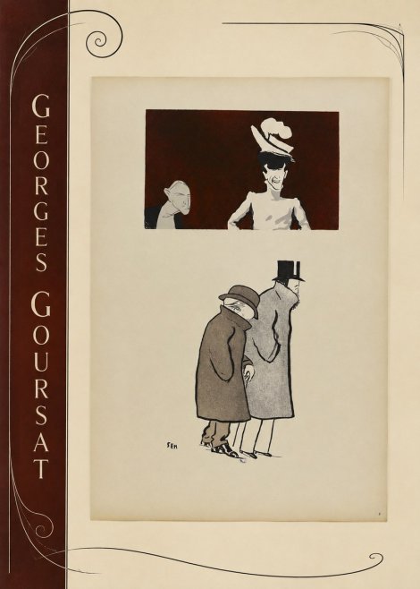 Georges Goursat Georges Goursat VI No2 - Poster