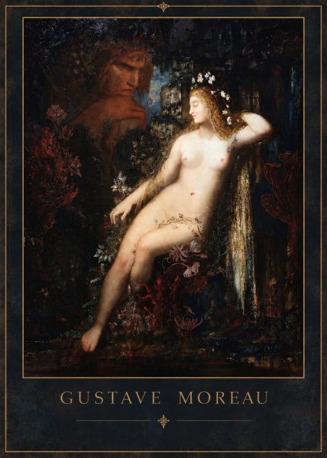 Gustave Moreau Hélène No3 - Poster