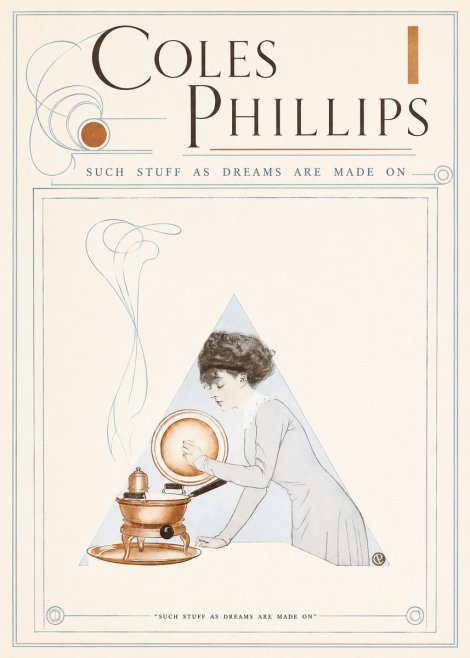 Coles Phillips Such Stuff as Dreams Are Made On No4 - Poster