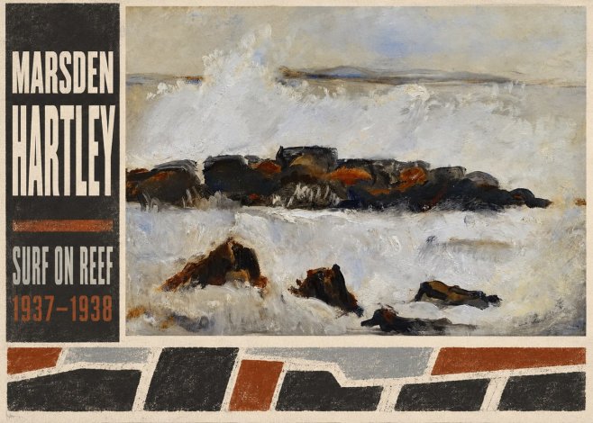Marsden Hartley Surf on Reef No2 - Poster