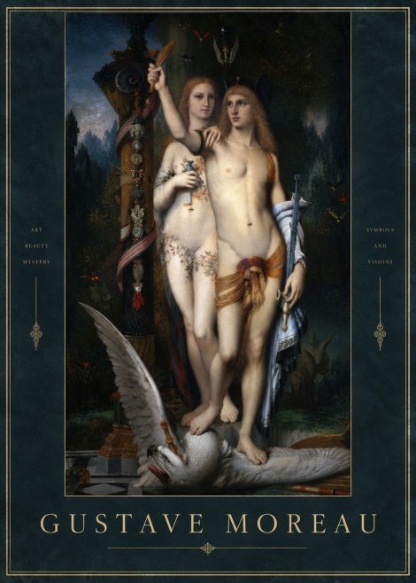 Gustave Moreau The Chimeras No2 - Poster